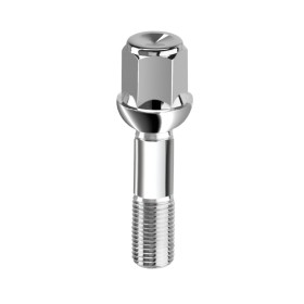 BOLT HEx17 M12x1.5x40 BALL SEAT R12 L./HEAD GALV.