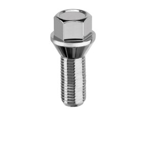 BOLT HEx17 M14x1.5 CONE 60° GALV.