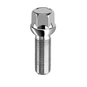 BOLT HEx17 M14x1.5 BALL SEAT R14 GALV.