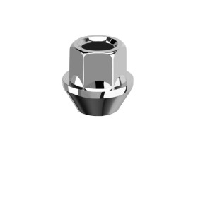OPEN NUT HEX17 H=23 CONE 60° GALV.