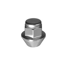 CL. NUT W/CAP HEX19 CONE 60° CL10 GALV.