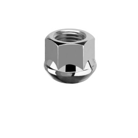 OPEN NUT HEX19 H=18 M12x1.5 BALL SEAT R12 GALV.
