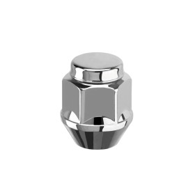 CL. NUT W/CAP HEX21 H=30 CONE 60° GALV.