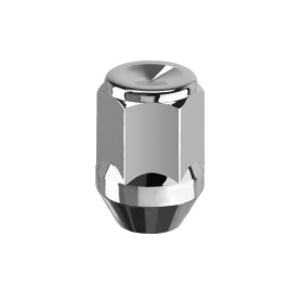 CL. NUT HEX21 H=34 CONE 60° GALV.