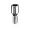 BS0BCN40 BOLT STAR D20 M12x15 CONE 60° GALV
