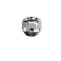 OPEN NUT HEX19 H=17 CONE 60° GALV.